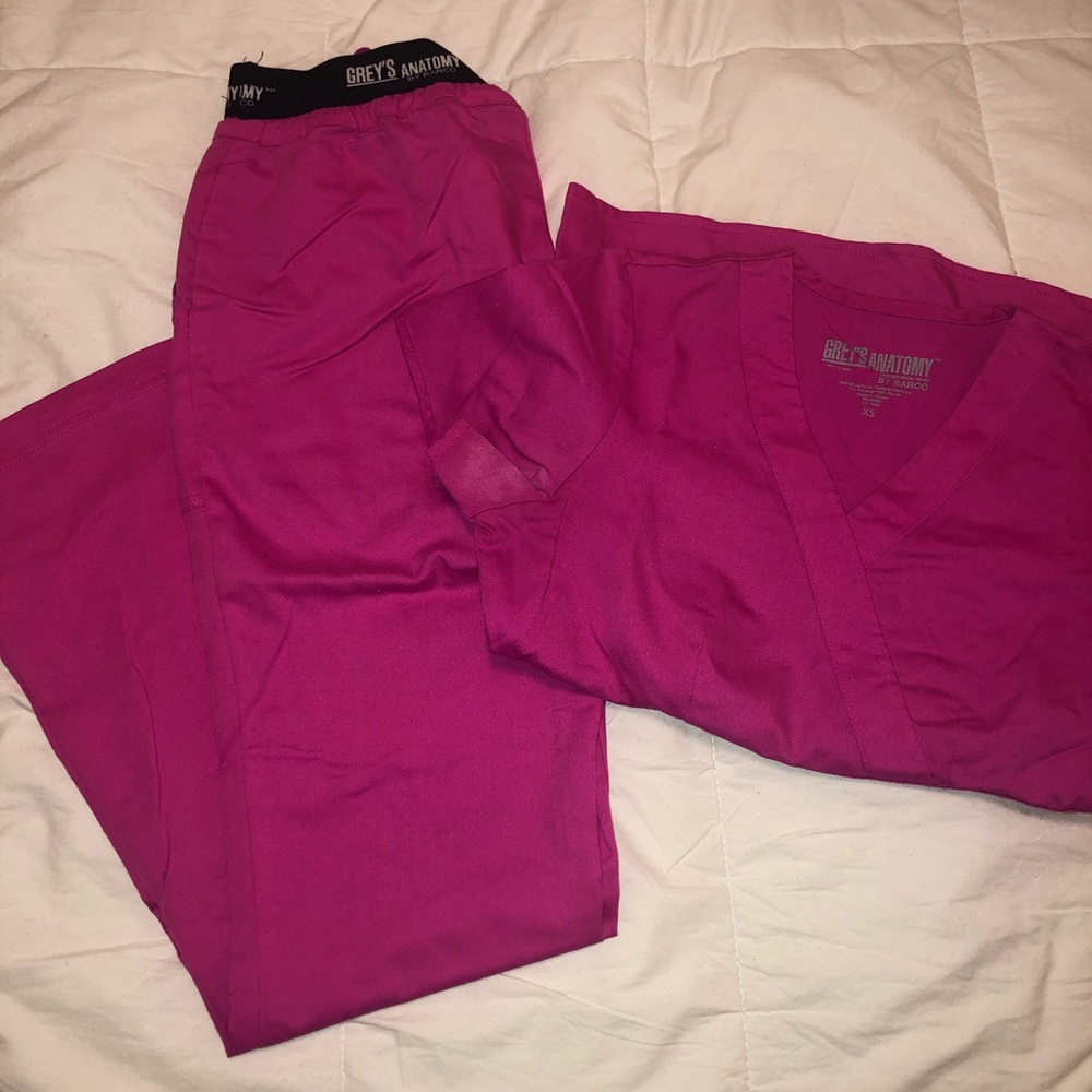 GREYS ANATOMY by barco scrub set